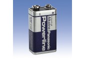 SANELA Napájecí alkalická baterie SLA 29, 9V/550 mAh, typ 6F22 06290