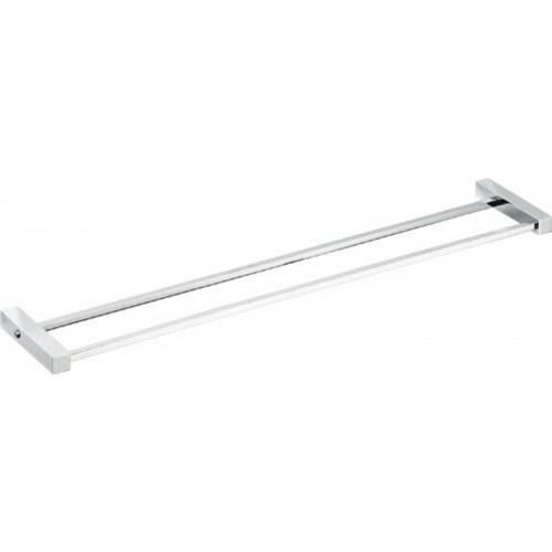 SAPHO ASOFFI 102104052 dvojitý držák na ručníky 600x100mm, chrom SAPHO ASOFFI 102104052 dvojitý držák na ručníky 600x100mm, chrom