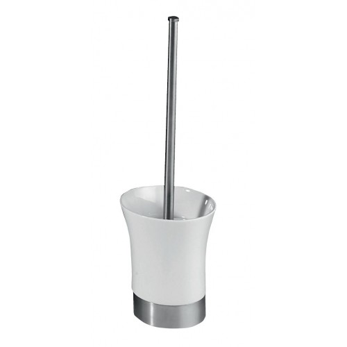 SAPHO B&K 1308-28 JUSTIME 1 WC štětka na postavení, keramika/nerez SAPHO B&K 1308-28 JUSTIME 1 WC štětka na postavení, keramika/nerez
