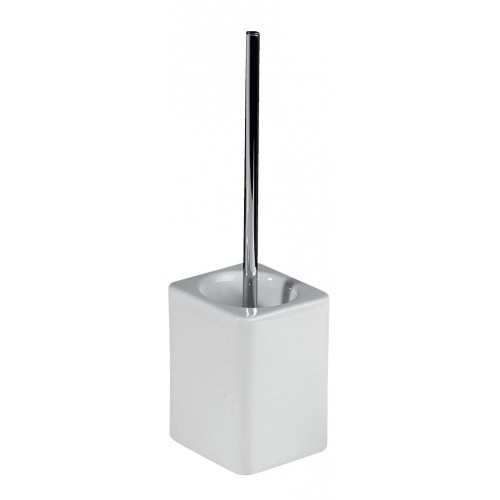 SAPHO B&K 1309-28 JUSTIME 3 WC štětka na postavení, keramika/nerez SAPHO B&K 1309-28 JUSTIME 3 WC štětka na postavení, keramika/nerez