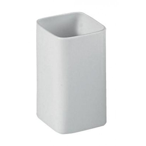 SAPHO B&K 1309-33 JUSTIME 3 sklenka na postavení, keramika/nerez SAPHO B&K 1309-33 JUSTIME 3 sklenka na postavení, keramika/nerez