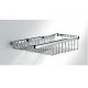 SAPHO SMART 1322-101 police členitá 360x210x55mm, chrom