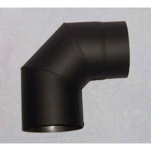 Koleno kouřovodu 150mm 90° (1,5) antracit Koleno kouřovodu 150mm 90° (1,5) antracit