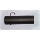 Trubka kouřovodu s klapkou 150mm/250mm (1,5) antracit