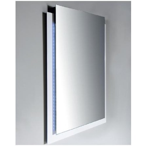 SAPHO EMA 22456 zrcadlo s přesahem s LED osvětlením 50x70cm, bílá SAPHO EMA 22456 zrcadlo s přesahem s LED osvětlením 50x70cm, bílá