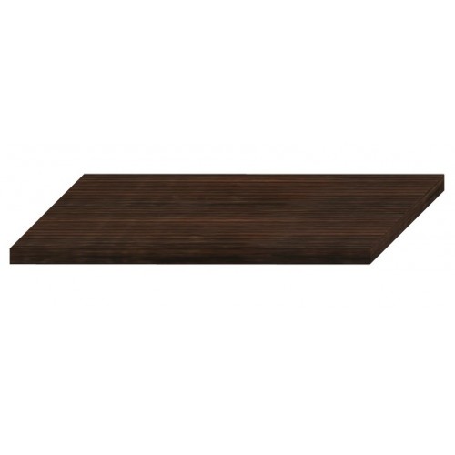 Jika CUBITO atypická umyvadlová deska řezatelná bez otvoru Wenge 80-128cm 4.5020.1.172.445.1 Jika CUBITO atypická umyvadlová deska řezatelná bez otvoru Wenge 80-128cm 4.5020.1.172.445.1