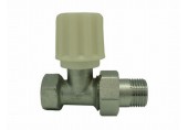 407 D - 1/2" radiátorový ventil přímý, jednoregulační
