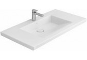Villeroy & Boch Metric Art Umyvadlo na skříňku, 1000 x 550 mm, pro 3otvorovou armaturu, star white ceramicplus