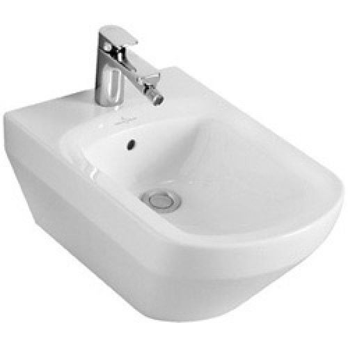 Villeroy & Boch Sentique Bidet 375x590 mm bílá alpin ceramicplus Villeroy & Boch Sentique Bidet 375x590 mm bílá alpin ceramicplus