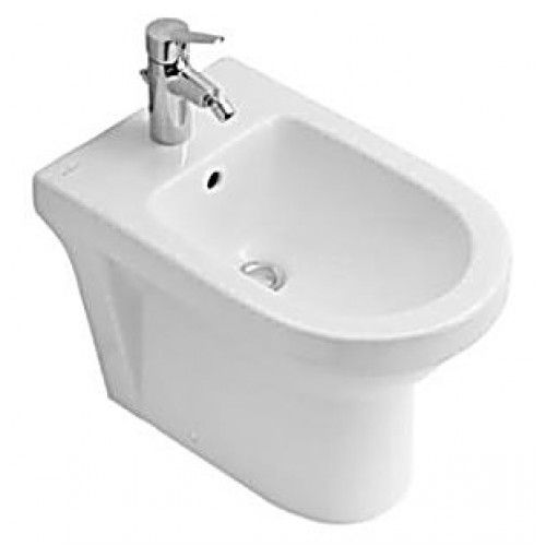 Villeroy & Boch Omnia architectura Bidet 370x560 mm, stojící model, bílá alpin ceramicplus Villeroy & Boch Omnia architectura Bidet 370x560 mm, stojící model, bílá alpin ceramicplus