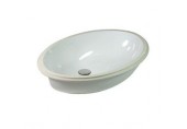 Villeroy & Boch Evana Umyvadlo k zabudování zespodu 615x415 mm bílá alpin