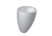Laufen IL BAGNO ALESSI One umyvadlo 52x53 cm, bez otvoru pro baterii, LCC 8.1197.1.400.109.1