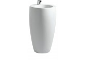 Laufen IL BAGNO ALESSI One umyvadlo 53x53 cm, samostatně stojící, LCC 8.1197.2.400.104.1