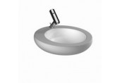 IL BAGNO ALESSI ONE 1397.1.400.104.1 Zápustné umyvadlo 50x50 s otvorem pro baterii, LCC