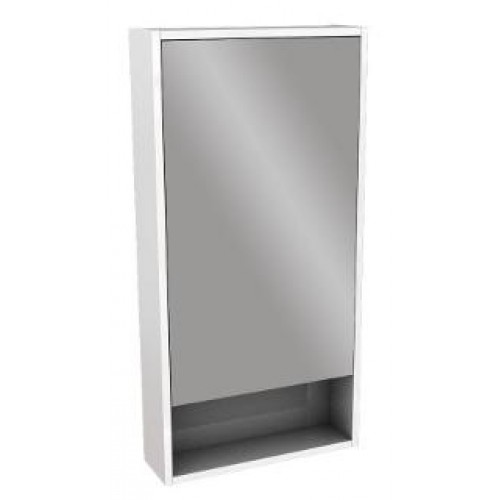 KOLO Ovum by Antonio Citterio zrcadlová skříňka 45 cm, lesklá bílá 88333