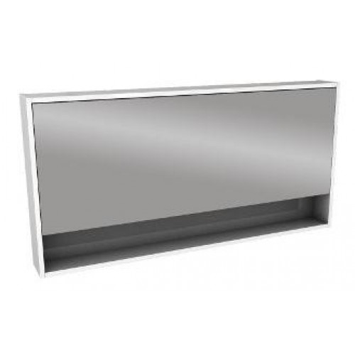 KOLO Ovum by Antonio Citterio zrcadlová skříňka 120 cm, lesklá bílá 88335