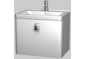 INTEDOOR ARKADE spodní koupelnová skříňka s keramickým umyvadlem AK65QG/01