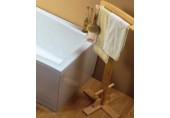 RAVAK Panel boční MAGNOLIA L 75 snowwhite CZ61200A00