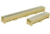 ACO EuroSelf 1 m polymerbet. žlab s pozink. roštem 406546