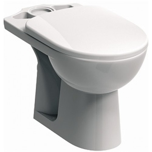KOLO Nova Pro WC mísa oválná, odpad vodorovný, s hlubokým splachováním, Rimfree M33220000