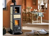 Nordica DORELLA Forno L12 krbová kamna s troubou pergamena