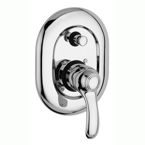 FONTE Flavia baterie podomítková s přepínačem a s luxusní krytkou, chrom FA014CR FONTE Flavia baterie podomítková s přepínačem a s luxusní krytkou, chrom FA014CR
