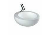 IL BAGNO ALESSI ONE 1897.1.400.104.1 Umyvadlová mísa 52x52 s orvorem pro baterii , LCC