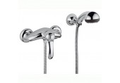 FONTE Flavia baterie sprchová s připojením 1/2", s duplexem, 150 mm, chrom FA168DCR