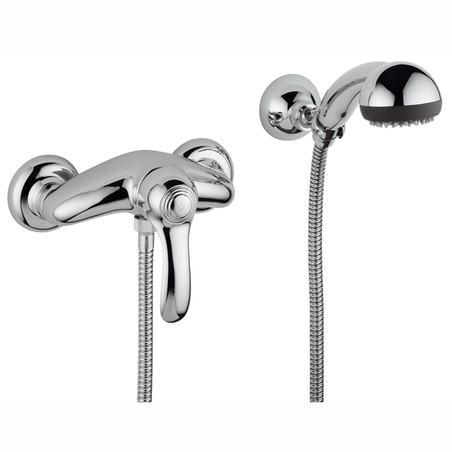 FONTE Flavia baterie sprchová s připojením 1/2", s duplexem, 150 mm, chrom FA168DCR FONTE Flavia baterie sprchová s připojením 1/2", s duplexem, 150 mm, chrom FA168DCR
