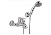 FONTE Flavia baterie vanová s duplexem, 150 mm, chrom FA024CR