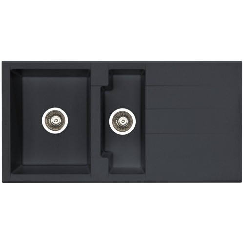 ALVEUS Cubo 70 dřez Algranit, 980 x 500 mm, carbon 1054767 ALVEUS Cubo 70 dřez Algranit, 980 x 500 mm, carbon 1054767