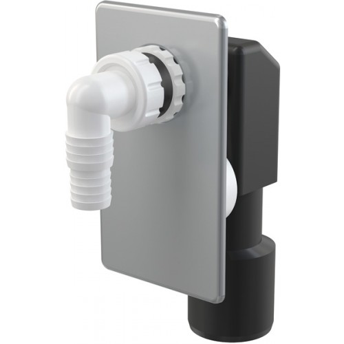 ALCAPLAST sifon pračkový podomítkový nerez APS3 ALCAPLAST sifon pračkový podomítkový nerez APS3