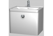 INTEDOOR ARKADE spodní koupelnová skříňka s keramickým umyvadlem AK65RG/01