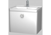 INTEDOOR ARKADE spodní koupelnová skříňka s keramickým umyvadlem AK65RM/01
