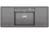 BLANCO Alaros 6 S dřez s excentrem a příslušenstvím-bílé, aluminium 516720