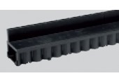 Hexaself - Brickslot 1 m plastový žlab s plastovým štěrbinovým nástavcem,