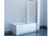 RAVAK BVS1-80 vanová zástěna 800 x 1500 mm, jednodílná pevná, transparent 7U840A00Z1