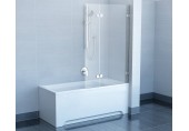 RAVAK BVS2-100 L vanová zástěna 1000 x 1500 mm dvoudílná, transparent 7ULA0A00Z1