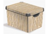 CURVER box úložný dekorativní L BAMBOO