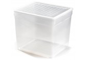 CURVER box úložný 33 l transparentní