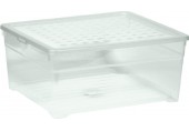 CURVER box úložný 18,5 l transparentní