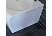 RAVAK Panel boční EVOLUTION L 75 snowwhite, kit CZ11200A00