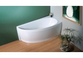 RAVAK panel Avocado 150 R snowwhite CZS1000A00