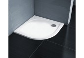 RAVAK Sprchová vanička Galaxy Elipso Pro 90 FLAT white XA237711010