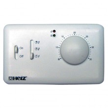 HERZ Prostorový termostat pro klimatizace Fan Coily 230 V 1779505