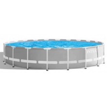 VÝPRODEJ INTEX Prism Frame Pools Bazén 366 x 76 cm bez filtrace 26710NP ROZBALENO!!