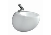 IL BAGNO ALESSI ONE 3097.1.400.000.1 Závěsný bidet s 1 otvorem pro baterii, LCC