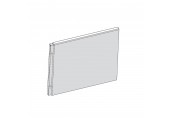 Ravak Panel A boční CHROME 70 snowwhite CZ72110A00