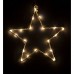 RETLUX RXL 60 20LED STAR WW BAT vánoční hvězda, osvětlení 50001813