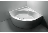 Santech Vana VLTAVA 1500 x 1500 s nerezovým madlem + DOPRAVA a PODPORA ZADARMO